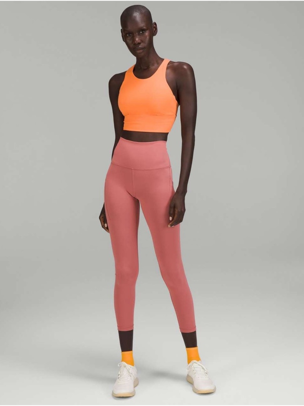Lululemon Wunder Train High-Rise Tight with Pockets -Brier Rose - Picture 2 of 7